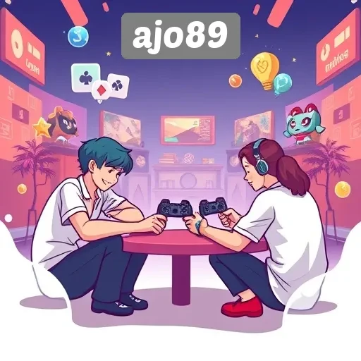 Ajo89: Komunitas dan Interaksi Antar Pemain