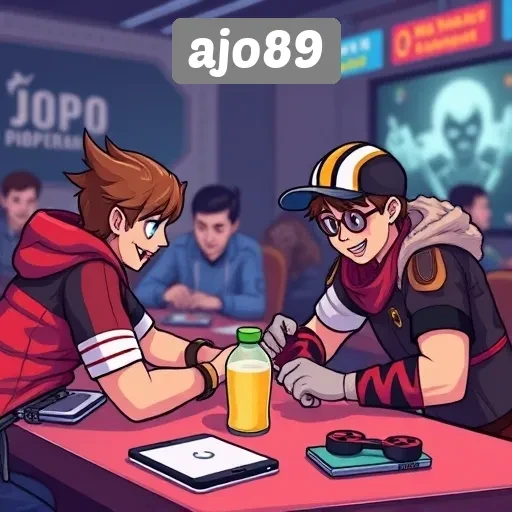 Bergabung dengan Komunitas Game di ajo89 untuk Pengalaman Lebih