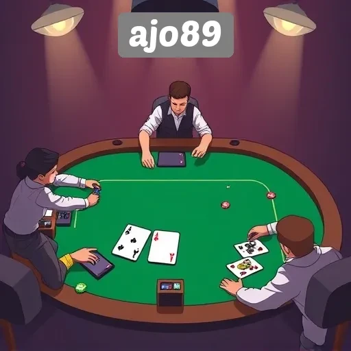 Cara Mendaftar dan Memulai Permainan di Ajo89